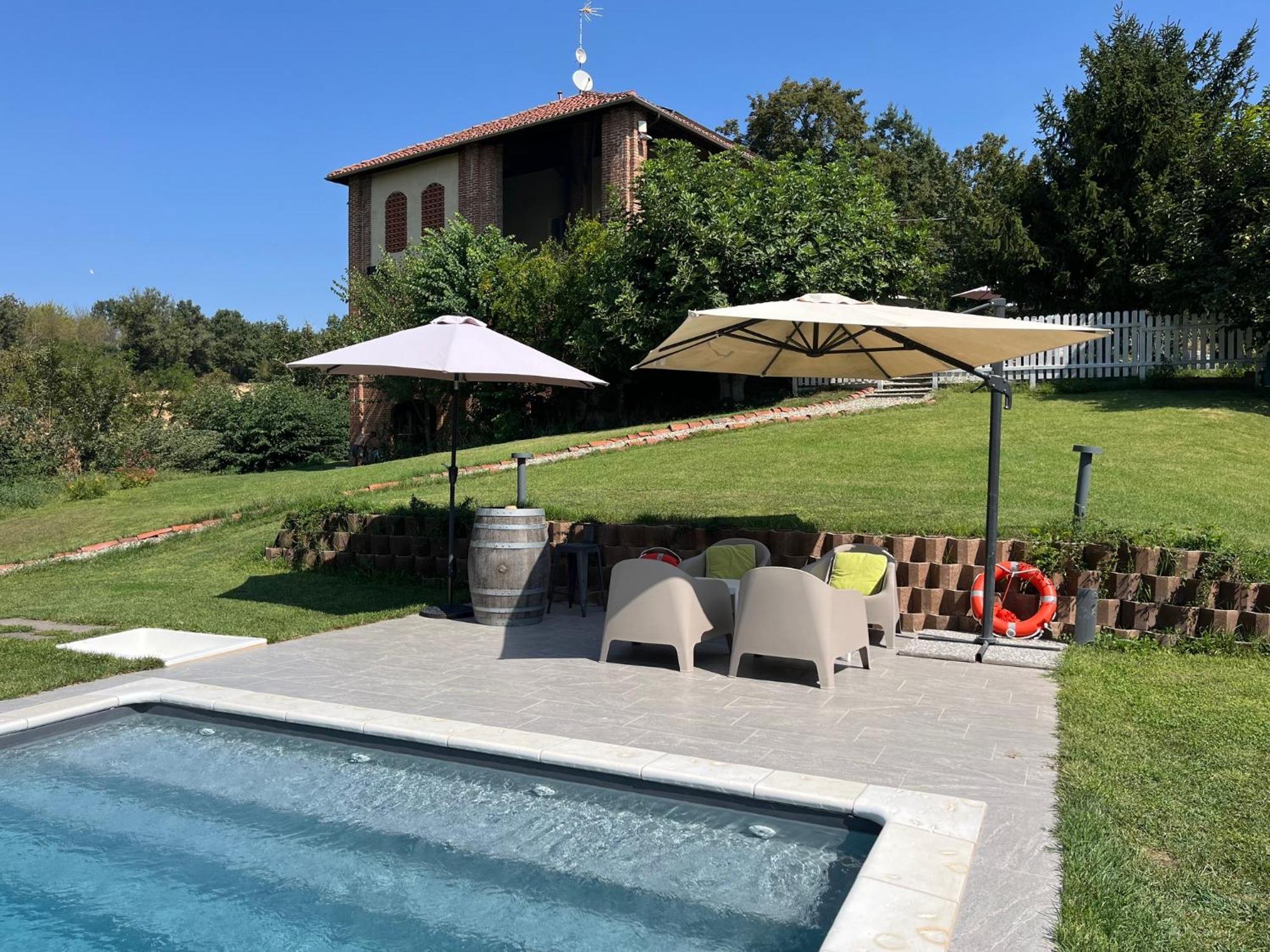 Noi Due - Nel Monferrato Frühstückspension Quargnento